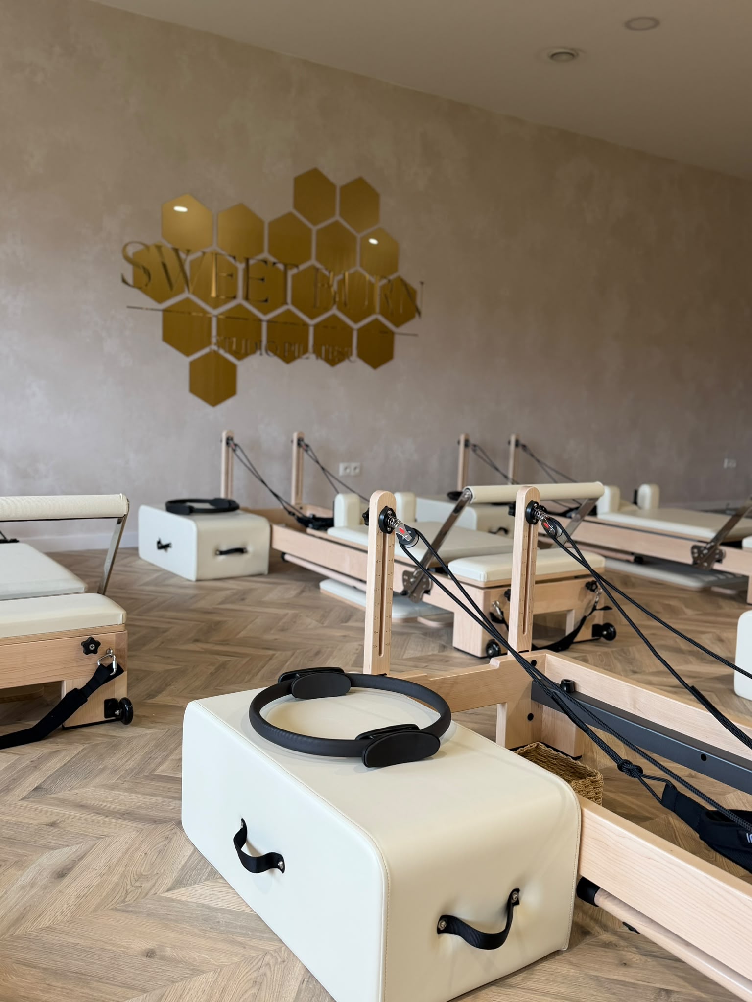 Pilates na reformerach